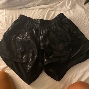rare lululemon shorts